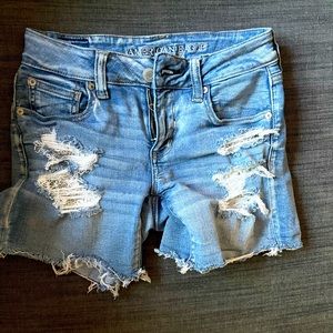 American Eagle Next Level stretch shorts